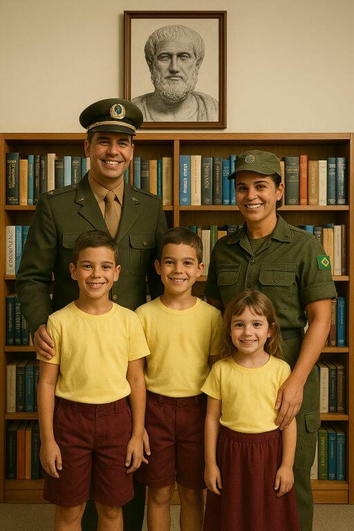 militartransferidocampograndeescolainfantilfundamental1 Escola Stella Matutina